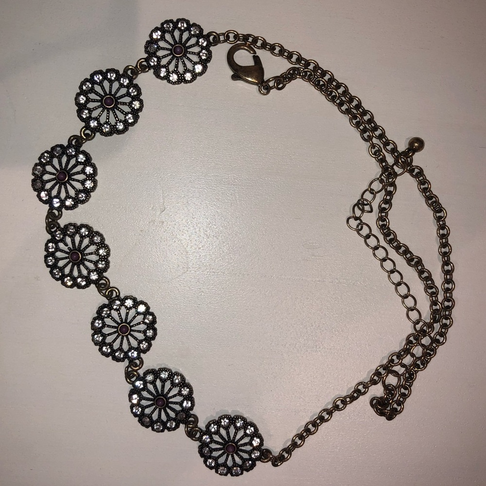 Flower necklace